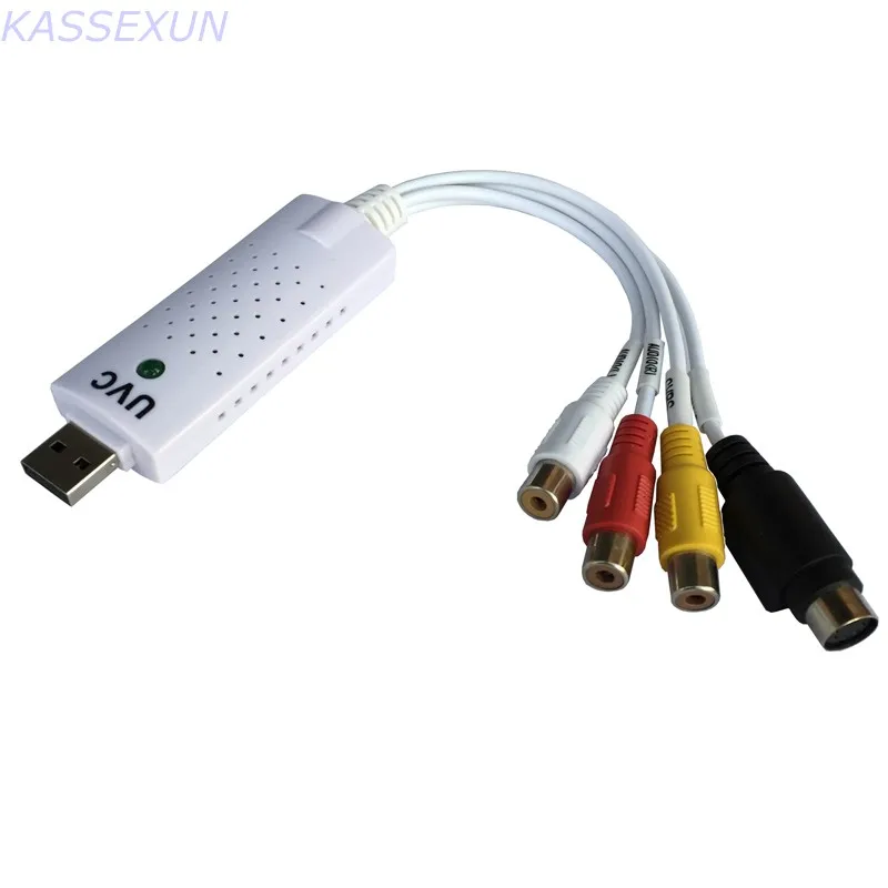 Видео Аудио карта захвата UVC драйвер преобразование аналогового видео аудио в