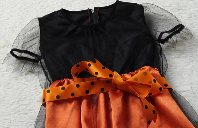 Детские костюмы ведьмы на Хэллоуин для девочек ek069 шляпа кепка вечерние косплей