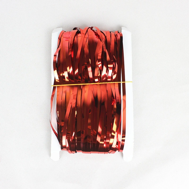 100x300 см занавеска из металлической фольги свадебное украшение фон с бахромой