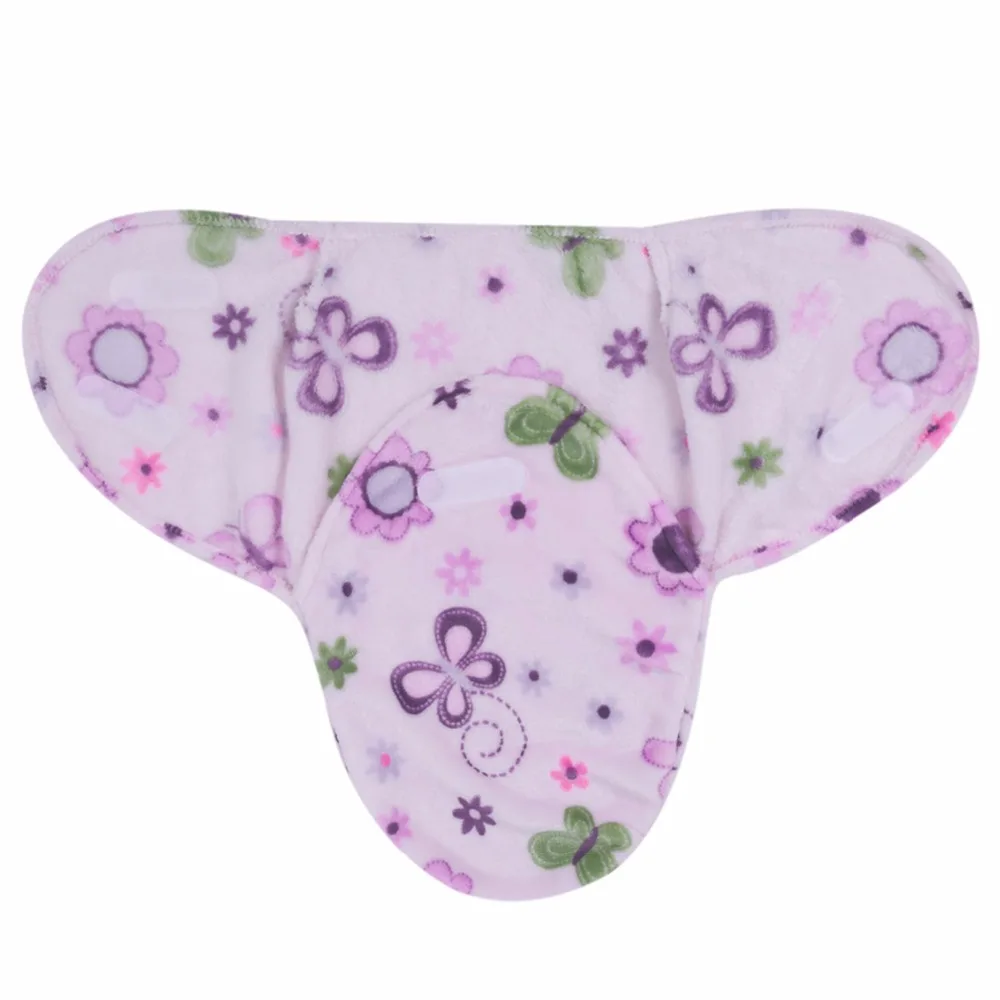 Красивое детское Пеленальное Одеяло мягкий конверт детские одеяла для