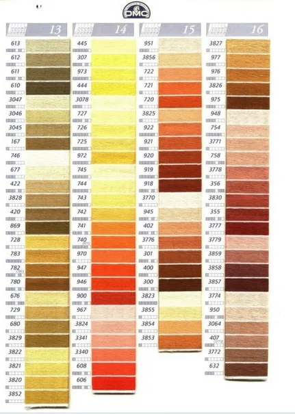 447 шт./лот цена оптовой продажи 6 нитей 8 7 Двор Длина Вышивка крестом нить ПРЯЖА