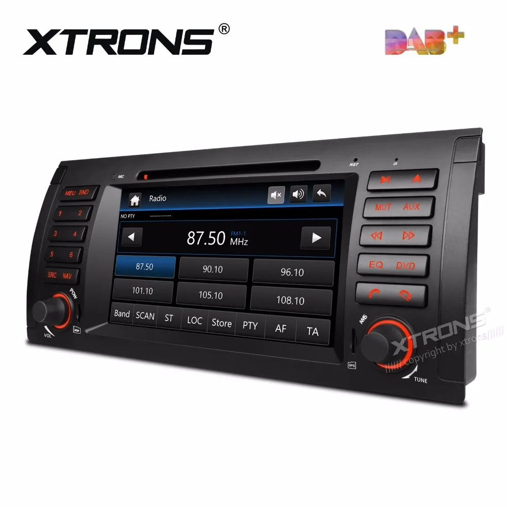 7 &quotавтомобильный DVD Радио для BMW X5 E53 1999 2006 со встроенным транспортным стандартом