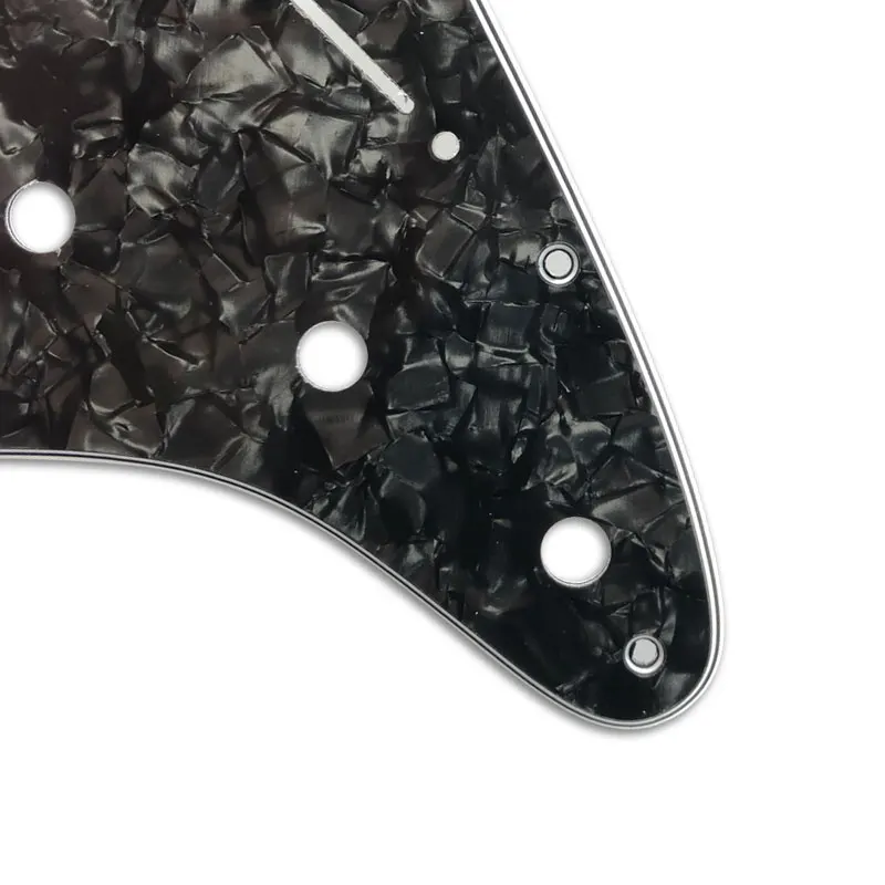 Детали для гитары Pleroo Pickguard с 11 винтами Fender Strat США/Мексиканская гитара ST HSH