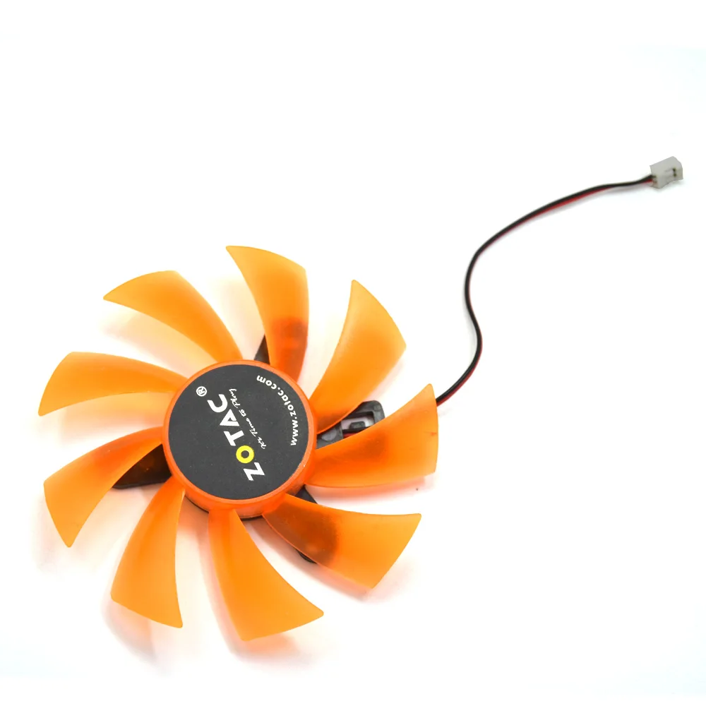 87 мм GA92S2M DC 12 В 0.28A кулер Замена вентилятора для Zotac GeForce GTX 750 Ti OC GTX 750Ti видеокарты Охлаждающие вентиляторы