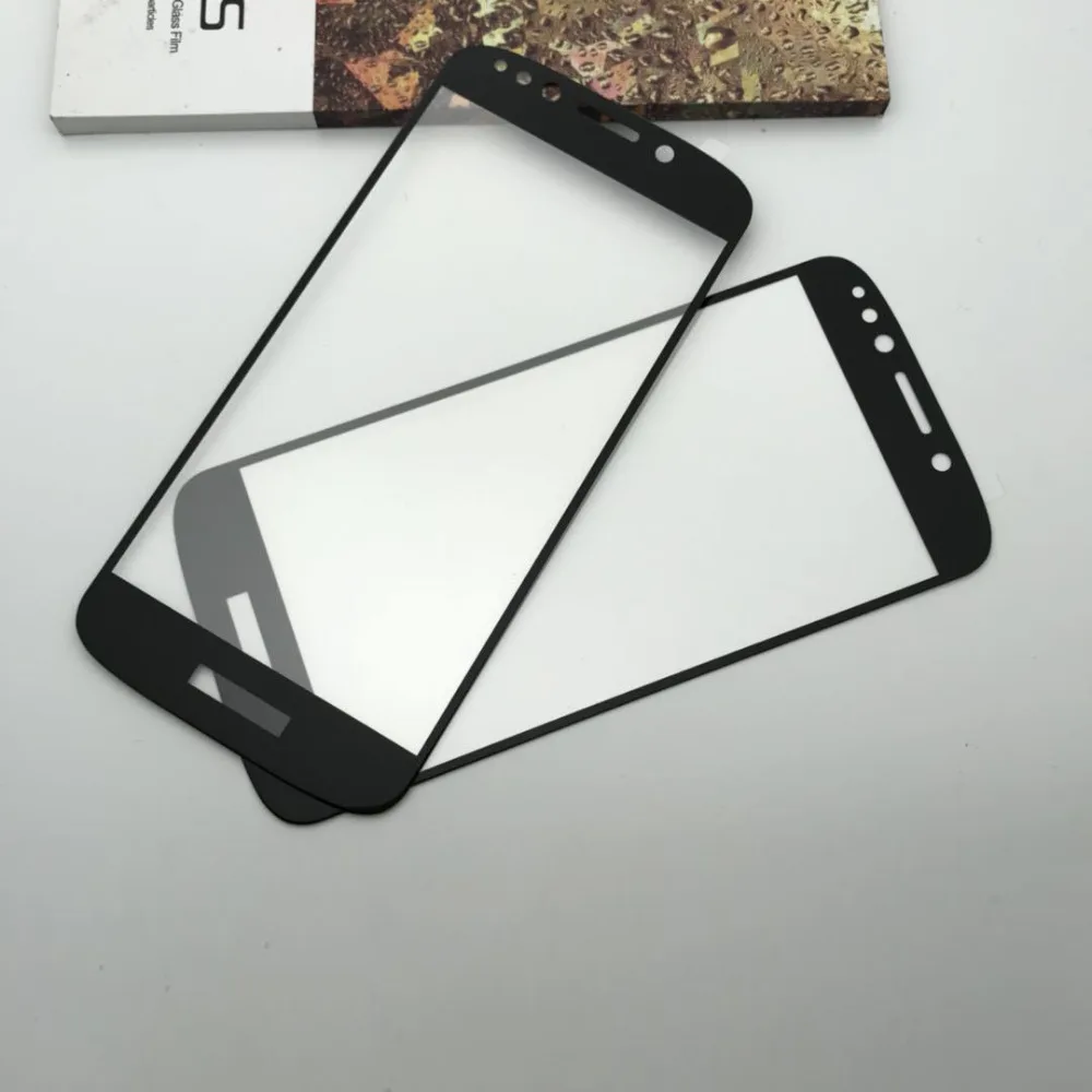 3D закаленное стекло для Motorola Moto E5 Plus Полное покрытие экрана Взрывозащищенная