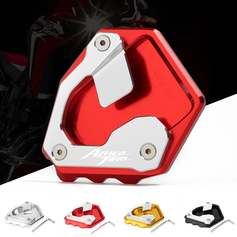 Для Honda CRF1000L CRF 1000L Африка Twin 2016 2017 Мотоцикл с ЧПУ подставки стопы боковая стойка