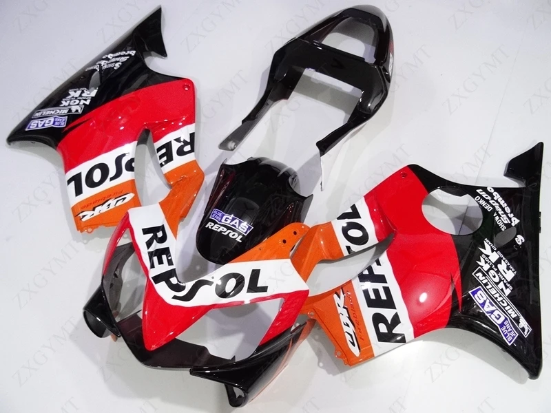 Обтекатели кузова CBR600 F4i 2001-2003 repsol CBR 600 01 обтекатели Abs для Honda Cbr600 02 | Автомобили и