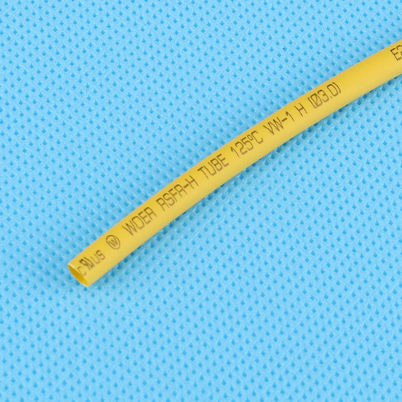 1 м/шт. 3 мм термоусадочная трубка для обмотки проволоки 2:1 термоизоляция материал