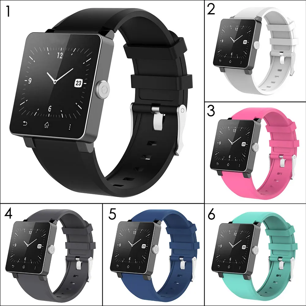 Leegoal часы аксессуары 2018 последнее для sony SmartWatch2 SW2 smart Watch мужские и женские Спорт