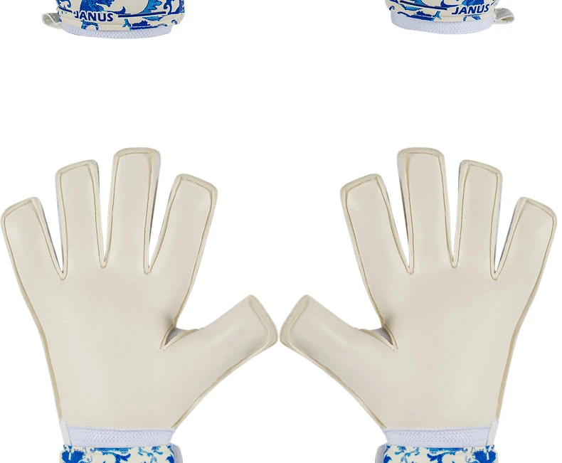 Профессиональные футбольные перчатки вратаря Finger Shield Gauntlets 4 мм уплотненные контактные латексные футбольные вратарь перчатки Goal ketter перчатки