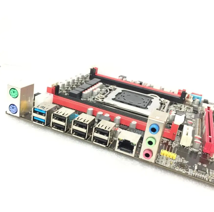 X79 E5 3.5B LGA 2011 DDR3 PC настольные компьютеры Материнские платы компьютер Материнские платы подходит для сервера ECC REG ram