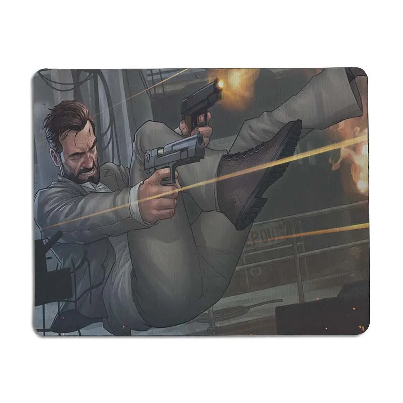 Резиновый прочный Настольный коврик для мыши MaiYaCa Max Payne 3 размер игровых ковриков