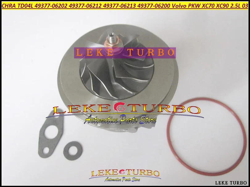 Турбо картридж CHRA TD04L 49377-06213 49377-06202 49377-06200 8692518 для VOLVO XC70 XC90 S60 S80 V70 03 B5254T2 2.5L