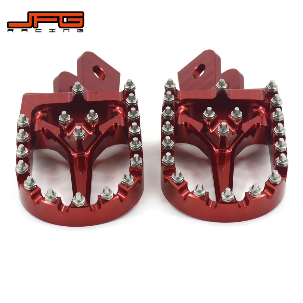 Заготовка MX подножки педали Подставки подножки для Honda CRF230L CRF 230L 2003 2004 2005 2006 2007 2008 2009 Байк мотоцикл