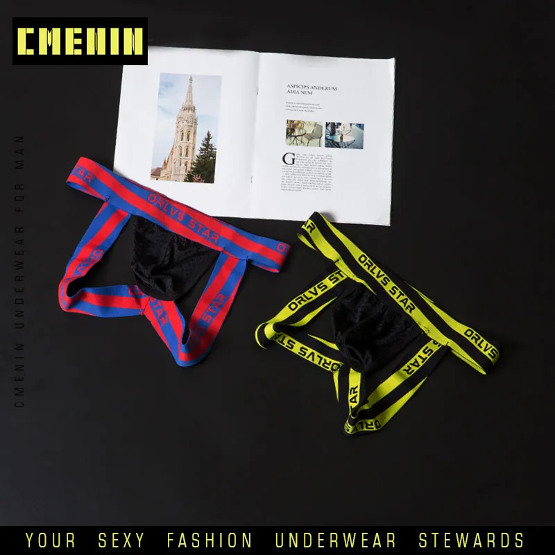 Сексуальное мужское нижнее белье Трусы стринги для геев сумка пениса Wonderjock