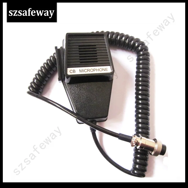 

CB Microphone For Mobile Radio With Aerial Plug 4 PIN CB Microphone