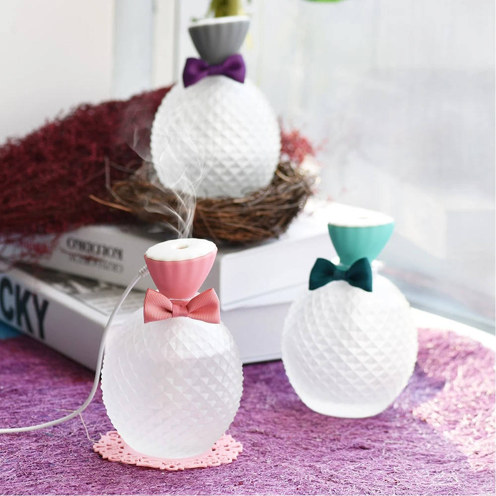 Увлажнитель воздуха ультразвуковой с USB зарядкой 300 мл|air humidifier ultrasonic|air