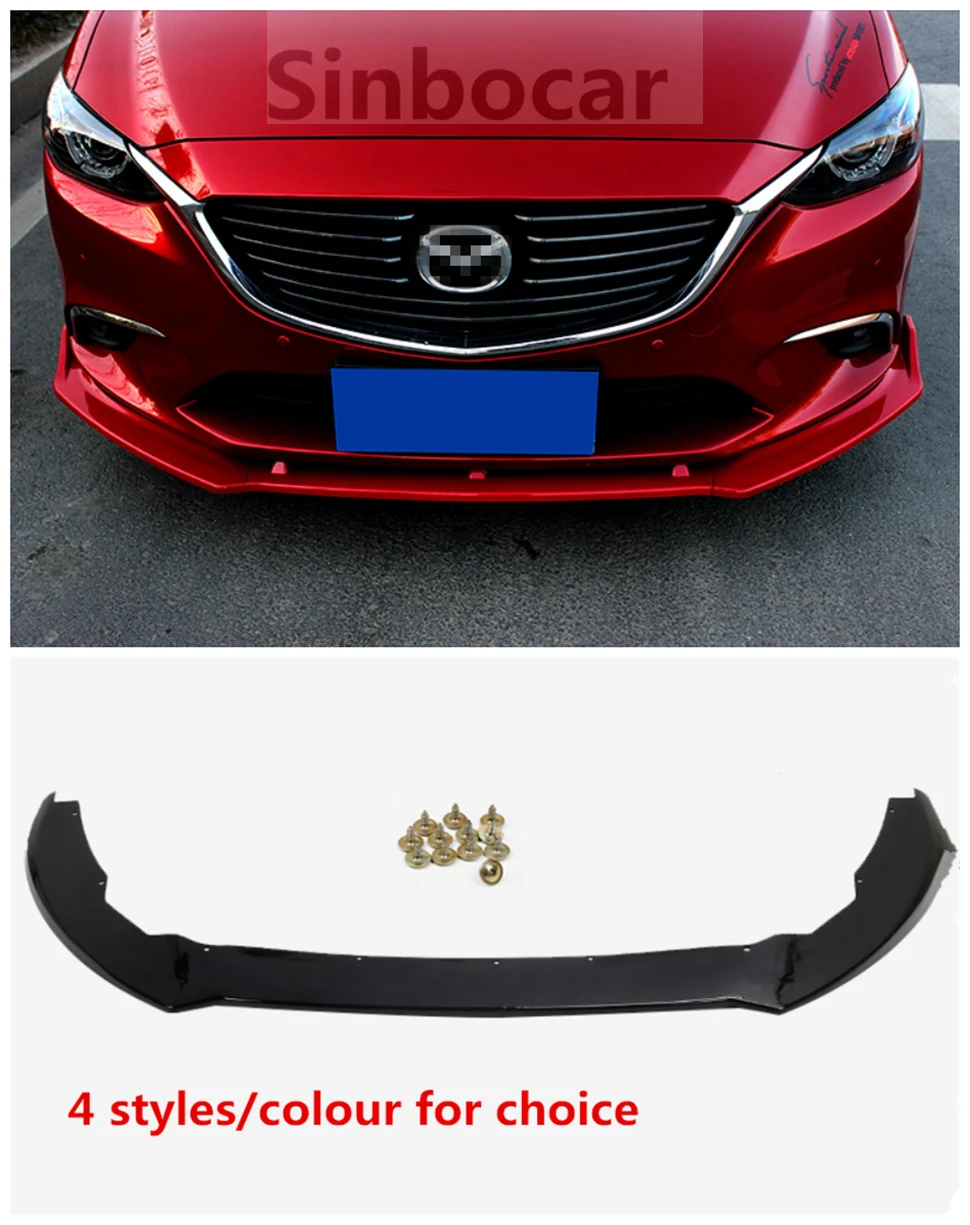 Цвет переднего бампера отделка вокруг гриля ниже фотолопата для Mazda ATENZA M6 Mazda6 2014