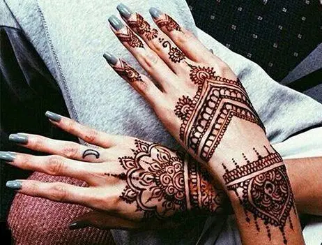 Mehndi чистая индийская черная хна тату паста временная Водонепроницаемая