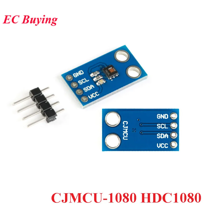 HDC1080 CJMCU-1080 высокоточный датчик температуры и влажности модуль беспроволочный датчик электронный DIY для Arduino