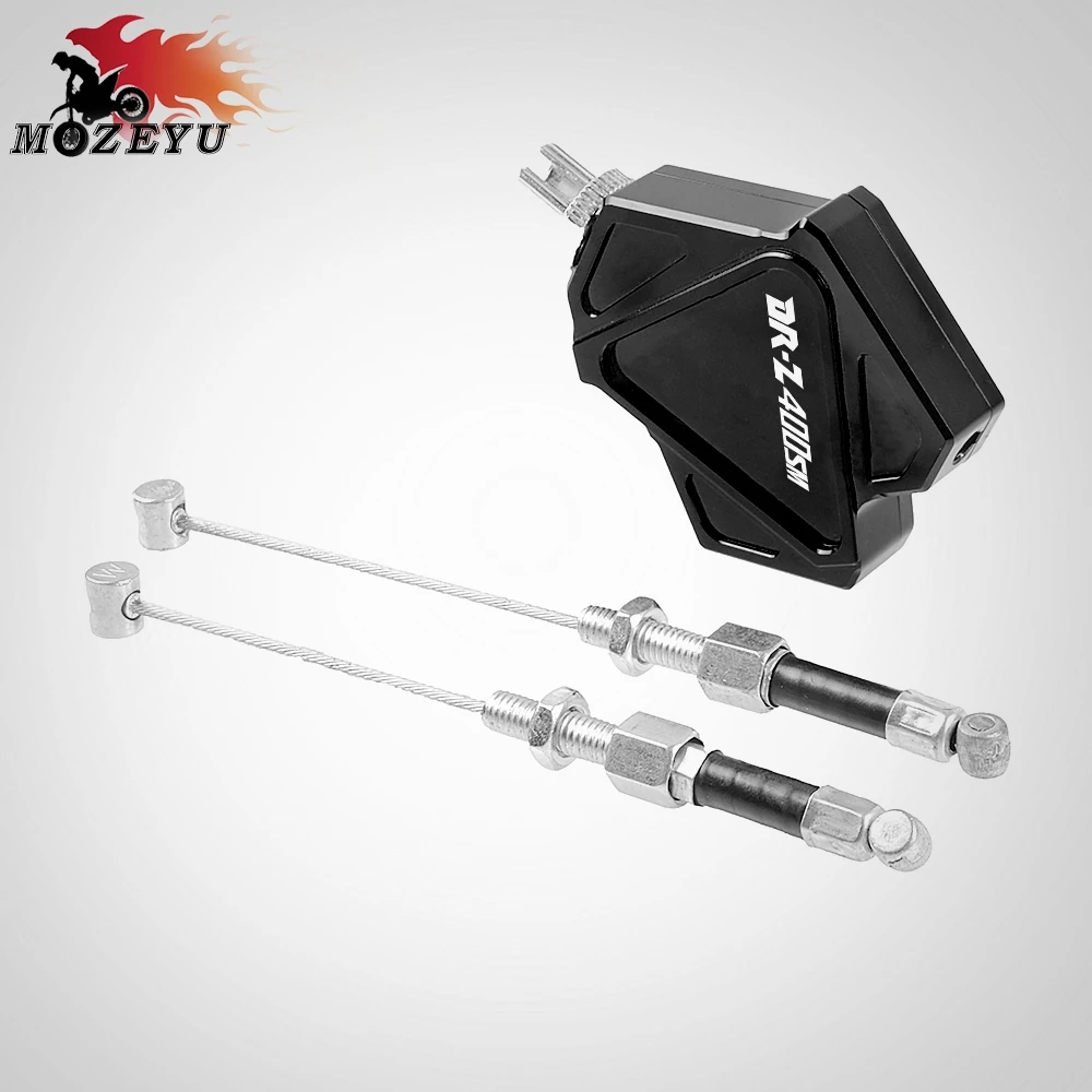 

For Suzuki DRZ 400 SM DRZ400SM DRZ 400SM 2000-2017 Motorcycle Accessories CNC Stunt Clutch Lever Easy Pull Cable System