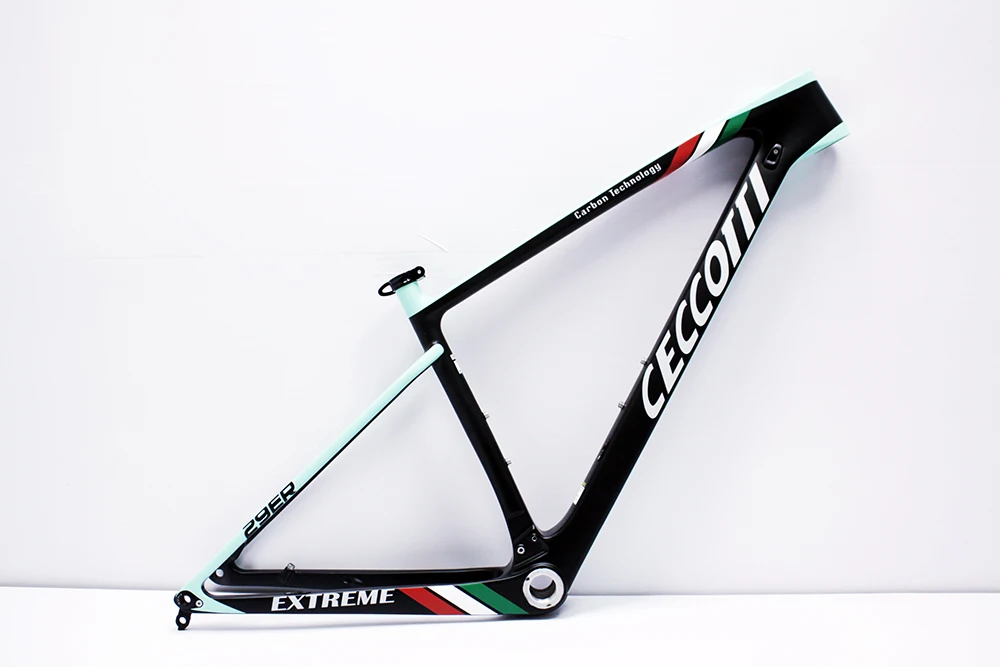 Новейшая карбоновая mtb рама 29er 27,5 ER 15 17 19 BSA BB30 коническая рама для горного велосипеда 2 года