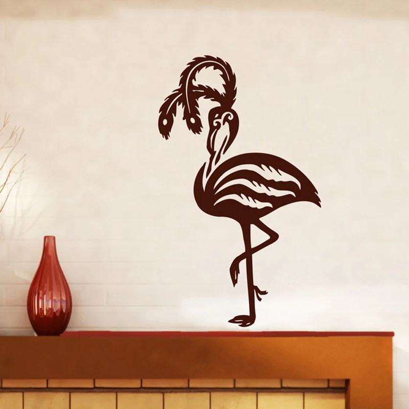 Виниловая наклейка с изображением красивых животных декоративная настенная