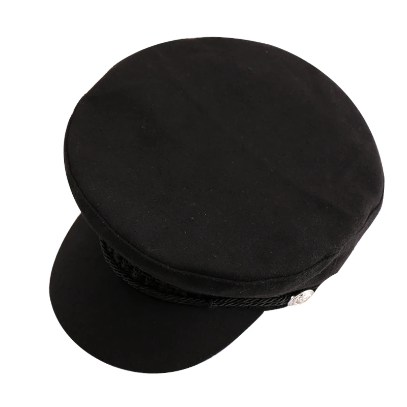 Spring Summer Men's Baseball Cap Retro Hats High Quality Newsboy Caps Boy Hat Felt Winter Ladies Black Berets Free Shipping Sa |