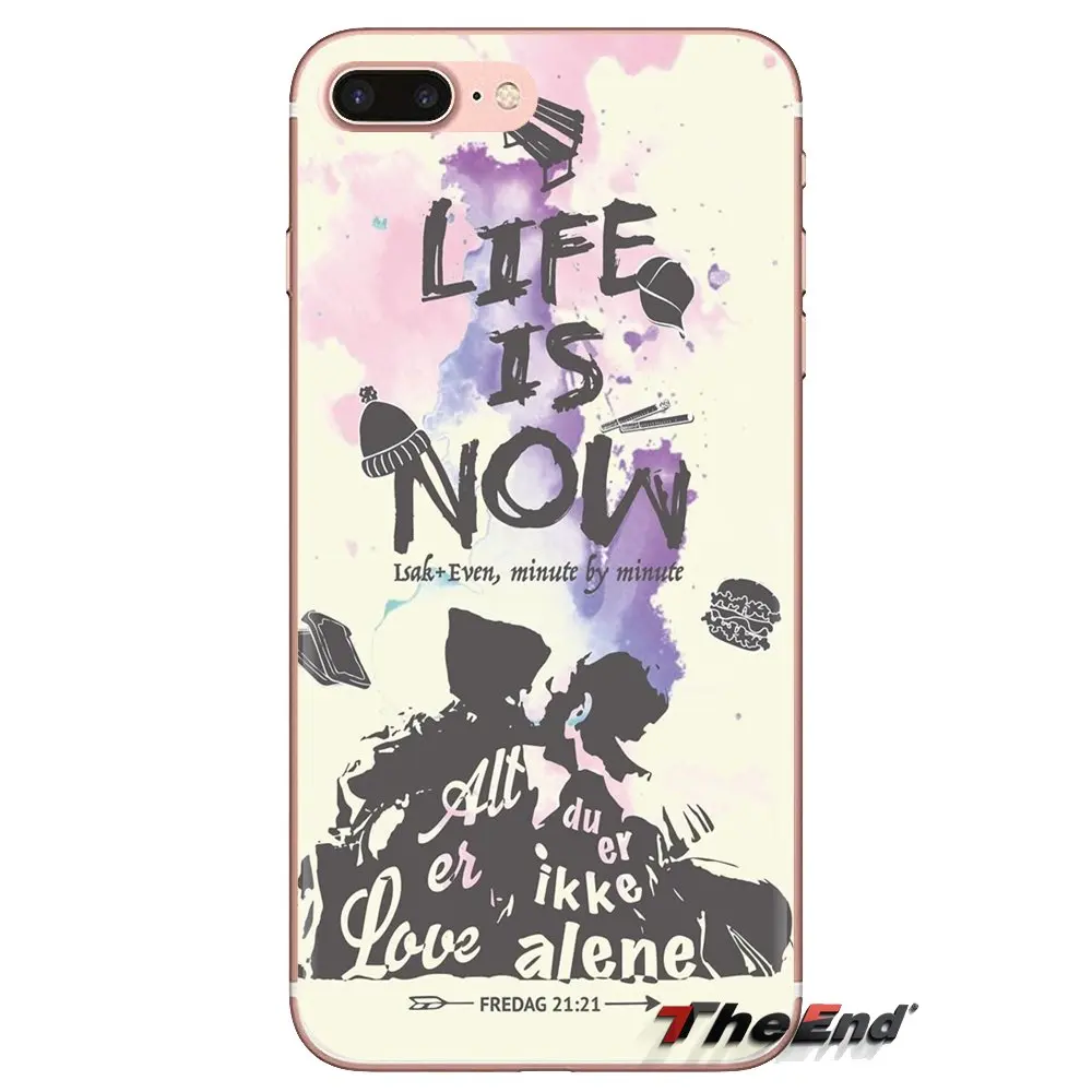 Soft Transparent Shell Covers Norwegian Tv Skam For Sony Xperia Z Z1 Z2 Z3 Z5 compact M2 M4 M5 C4 E3 T3 XA Huawei Mate 7 8 Y3II |