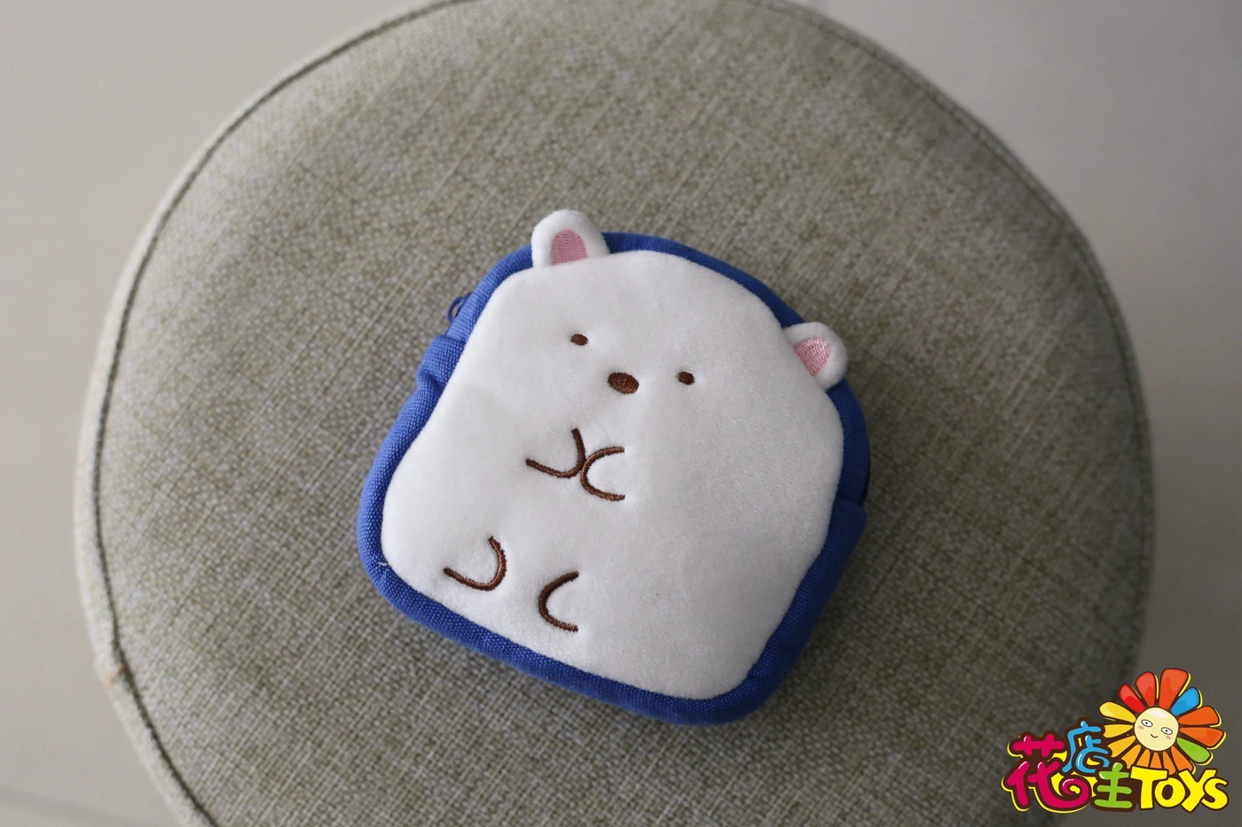 white 1 шт., San-X Kawaii, японский уголок, биология, плюшевый Кошелек, японская анимация, Sumikko, гураши, мультяшная сумка, плюшевые игрушки - Цвет: white