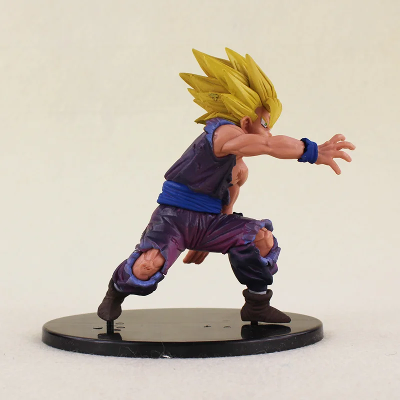 12 см японского аниме Косплэй Dragon Ball Z Budokai Сон Гоку Гохан Вегета ПВХ фигурку модели