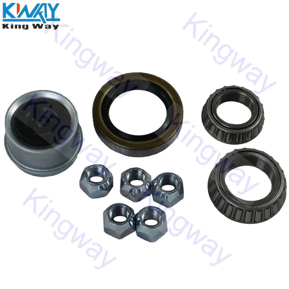 King Way-1" X 2-1/4" прицеп тормоз 5 на 4,5 ступица барабана в сборе для 3500 фунтов ось-22001 K