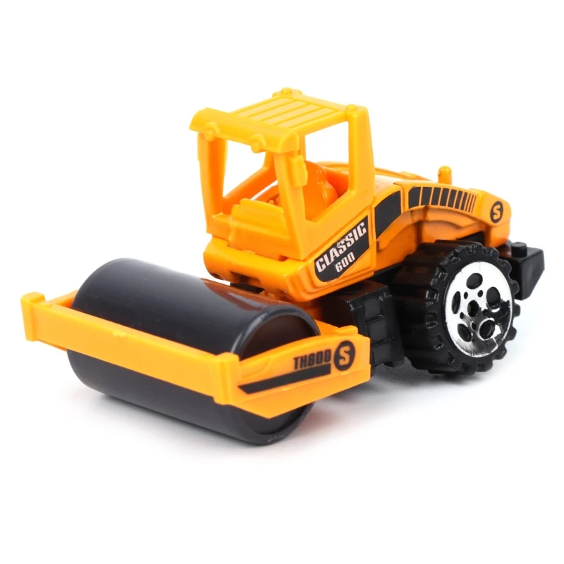 6 шт. мини-строительные машины литой под давлением сплав строительный автомобиль