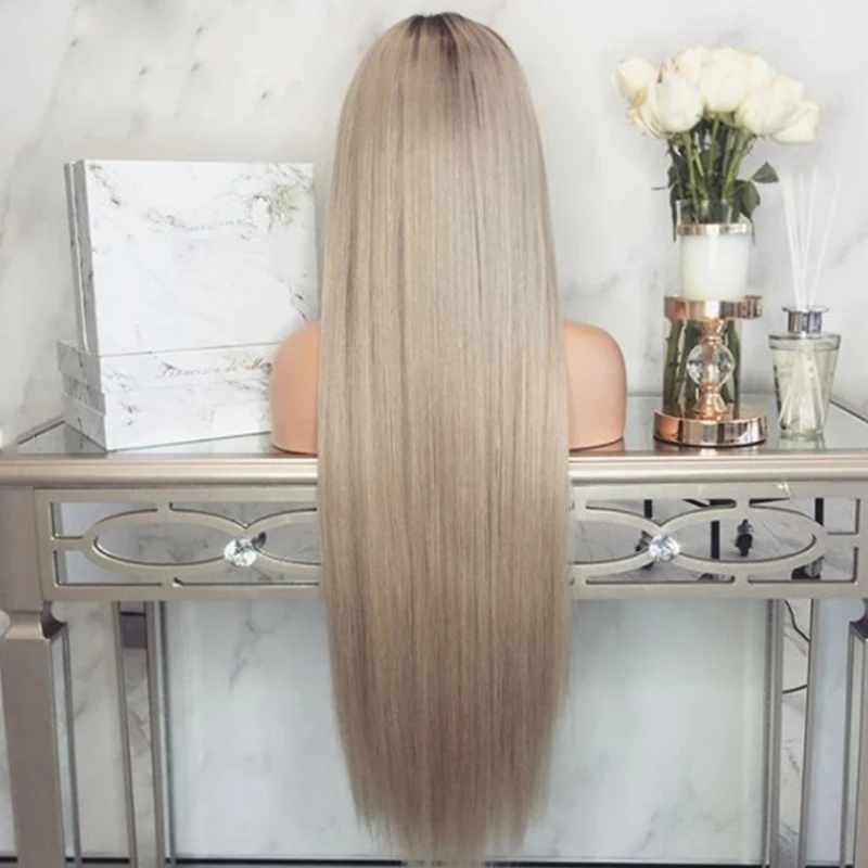 Simbeauty 613 блонд кружевной передний парик их натуральных волос волнистые бразильские волосы Remy Предварительно выщипанные волосы для женщин с волосами младенца