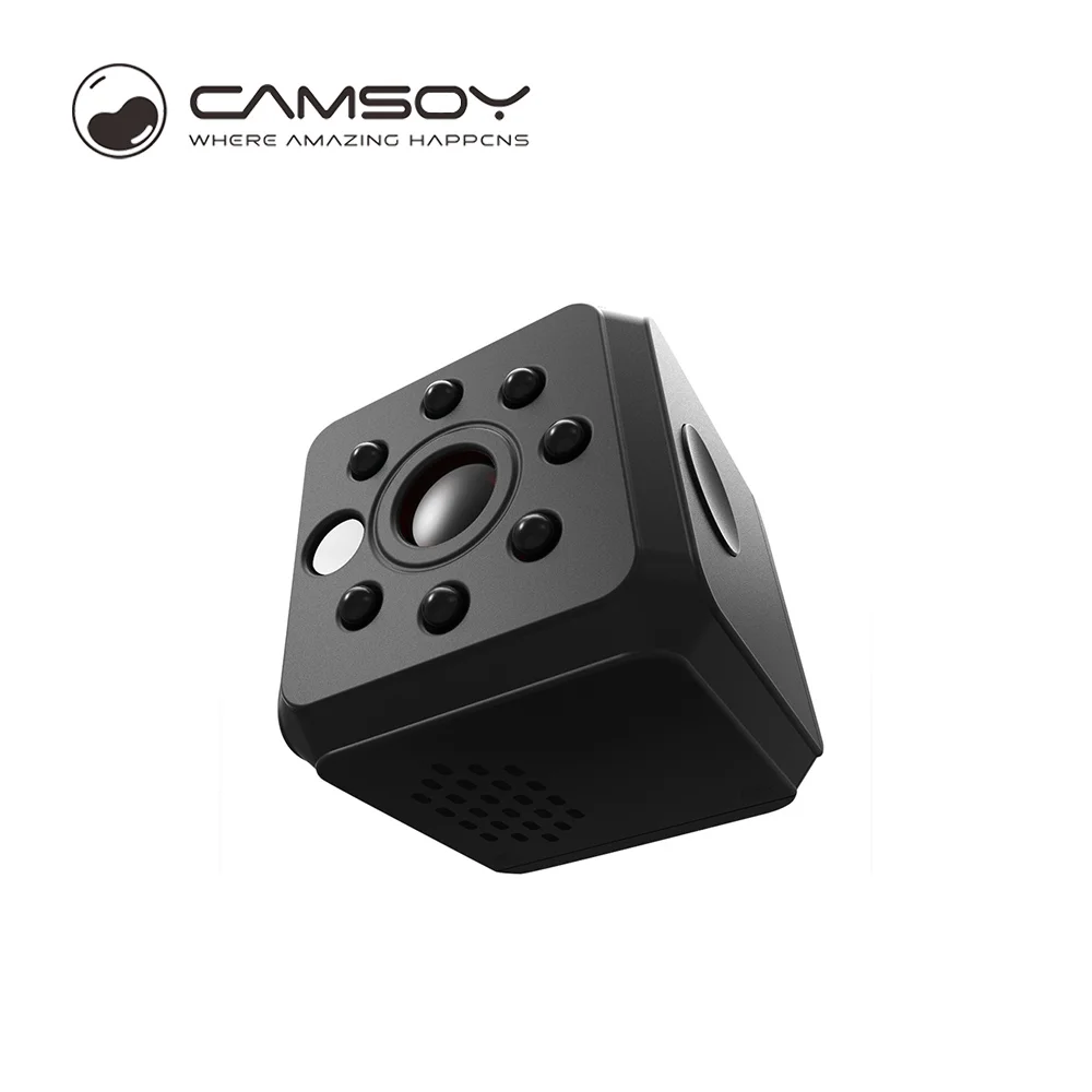 Camsoy 015 HD Mini Камера полный 1080 P видеокамера инфракрасный движения Сенсор DVR DV