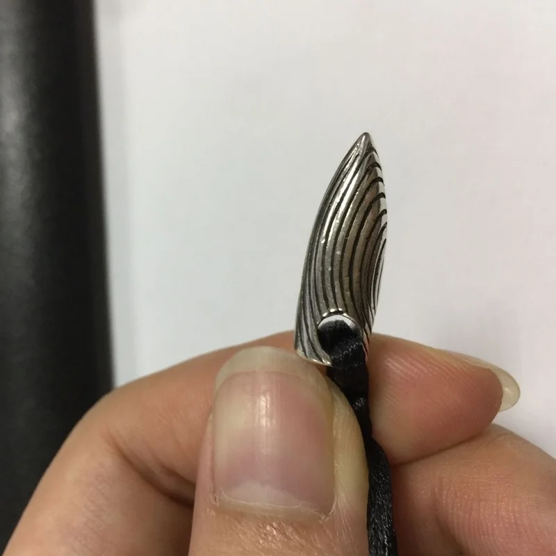 OMHXZJ Wholesale Personality Fashion OL Woman Girl Party Wedding Gift Silver Bullet S925 Sterling Pendant Necklace NC79 | Украшения и