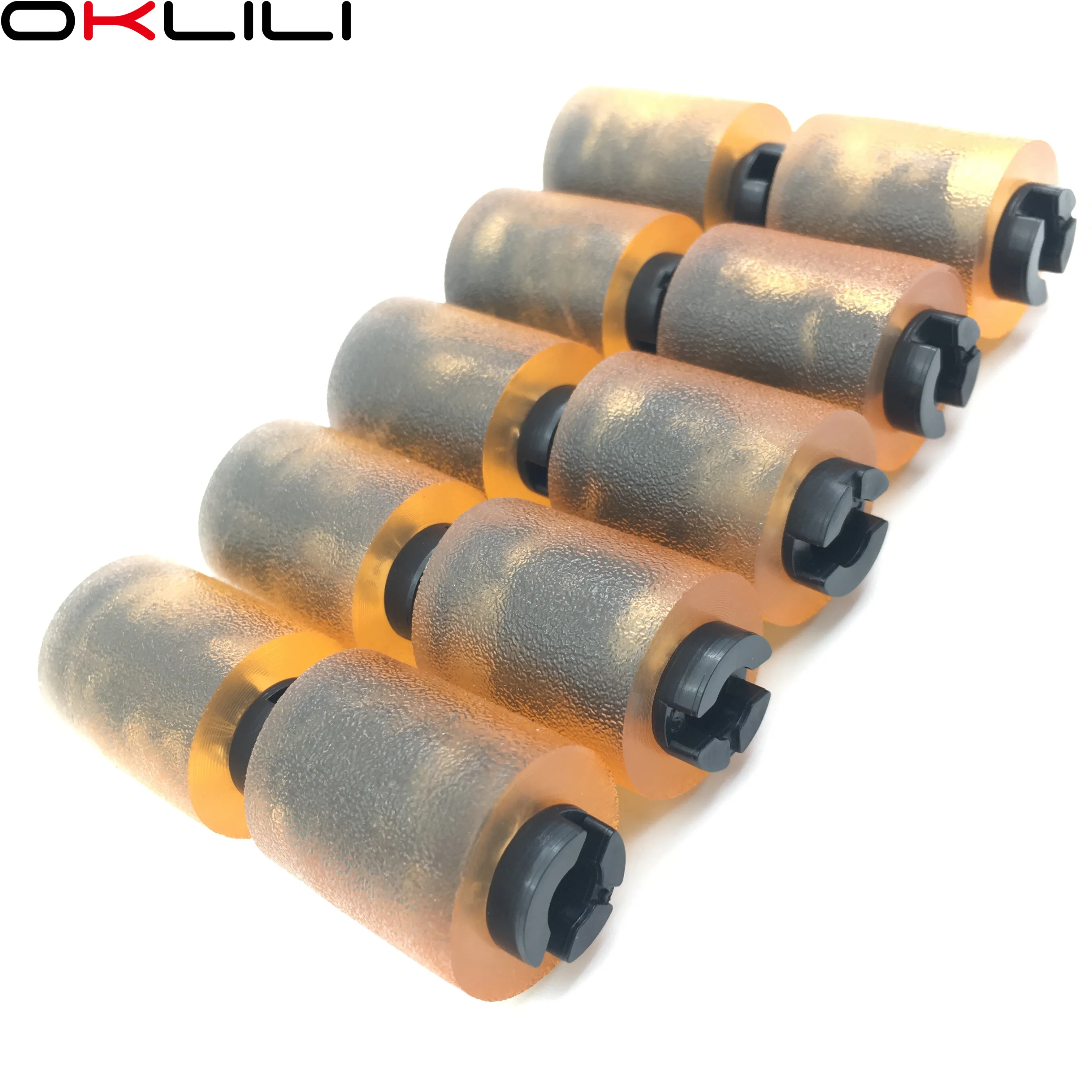 

10 A00J563600 Pickup & Feed Roller for Konica Minolta 552 652 654 754 C200 C203 C220 C253 C280 C353 C360 C451 C452 C55 C552 C650