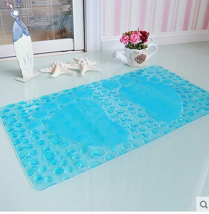 Новые обои нескользящий коврик для ванной массажный с присоской из ПВХ душа