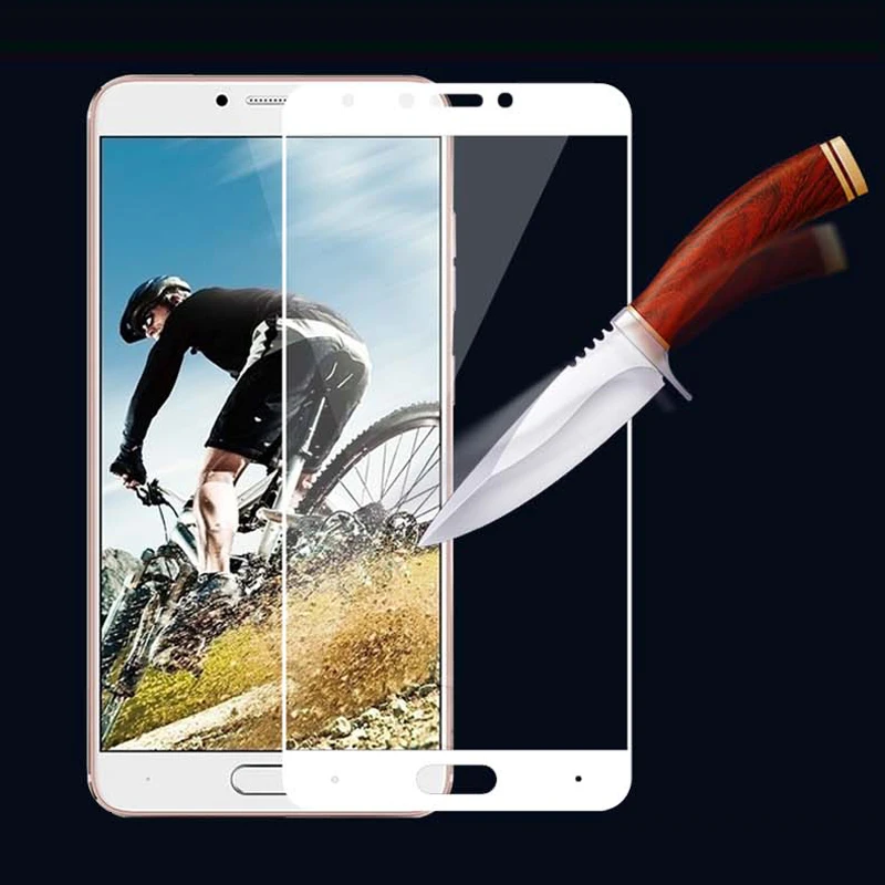 2 шт 3D закаленное стекло для Blu Vivo 6 полное покрытие экрана Защитная пленка |