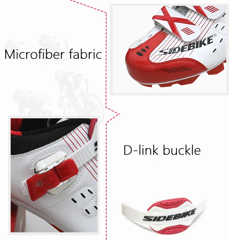 SIDEBIKE/Новинка года; Мужская и женская обувь для велоспорта; обувь для горного велосипеда; дышащая Ультралегкая спортивная обувь; Scarpe Ciclismo
