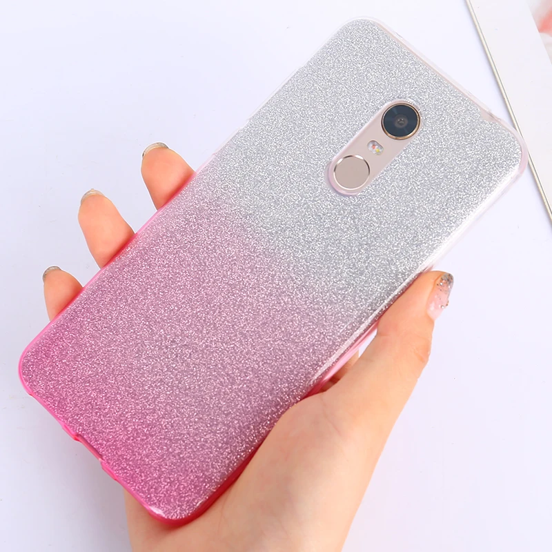 Fashion Bling Soft Tpu Phone Case For Xiaomi Mi Mix 2S Max 2 A1 A2 5X 6X Redmi 4A 4X 5A 6A 5 Plus Note Pro Back Cover |