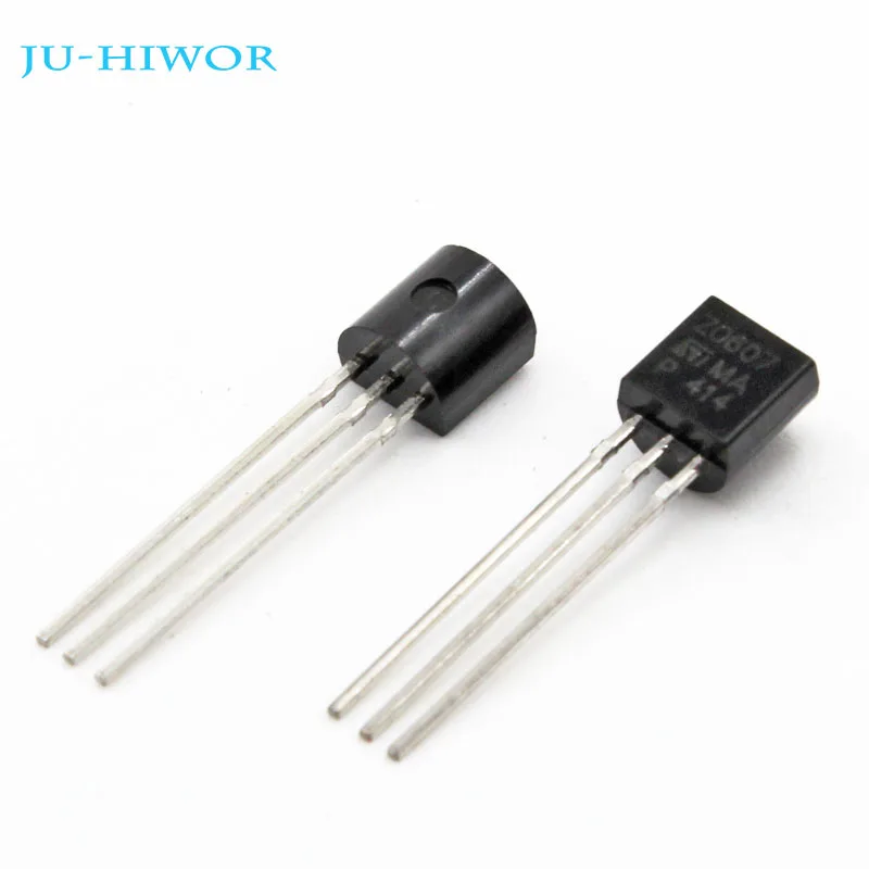 50 шт./лот тиристорный ТРИАК Z0607MA Z0607 0 8a 600 В до 92|triac dimmable led driver|triactriac driver |