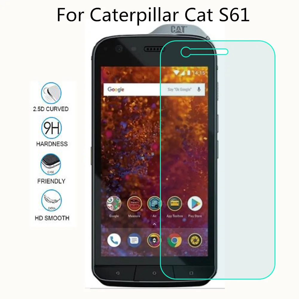 2 шт. Защитное стекло для телефона Caterpillar Cat S61|Защитные стёкла и плёнки телефонов| |
