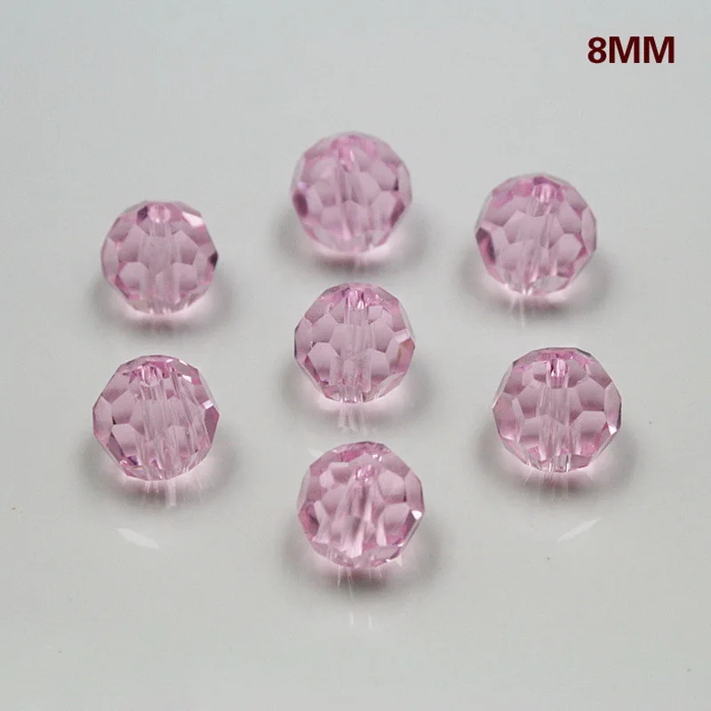 Новинка модные двухконусные бусины с гранеными шариками 20 шт. 8 мм 5301 Австрия