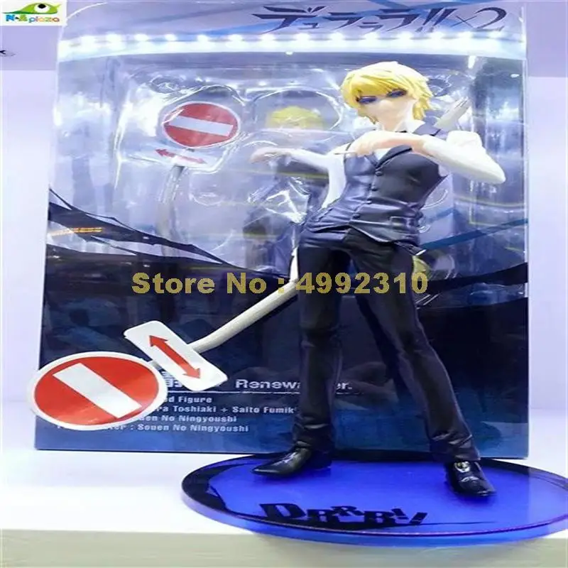 Durarara! x2 heiwajima shizuo 1/8 ПВХ обновление ver. Коллекционная модель фигуры действия кукла