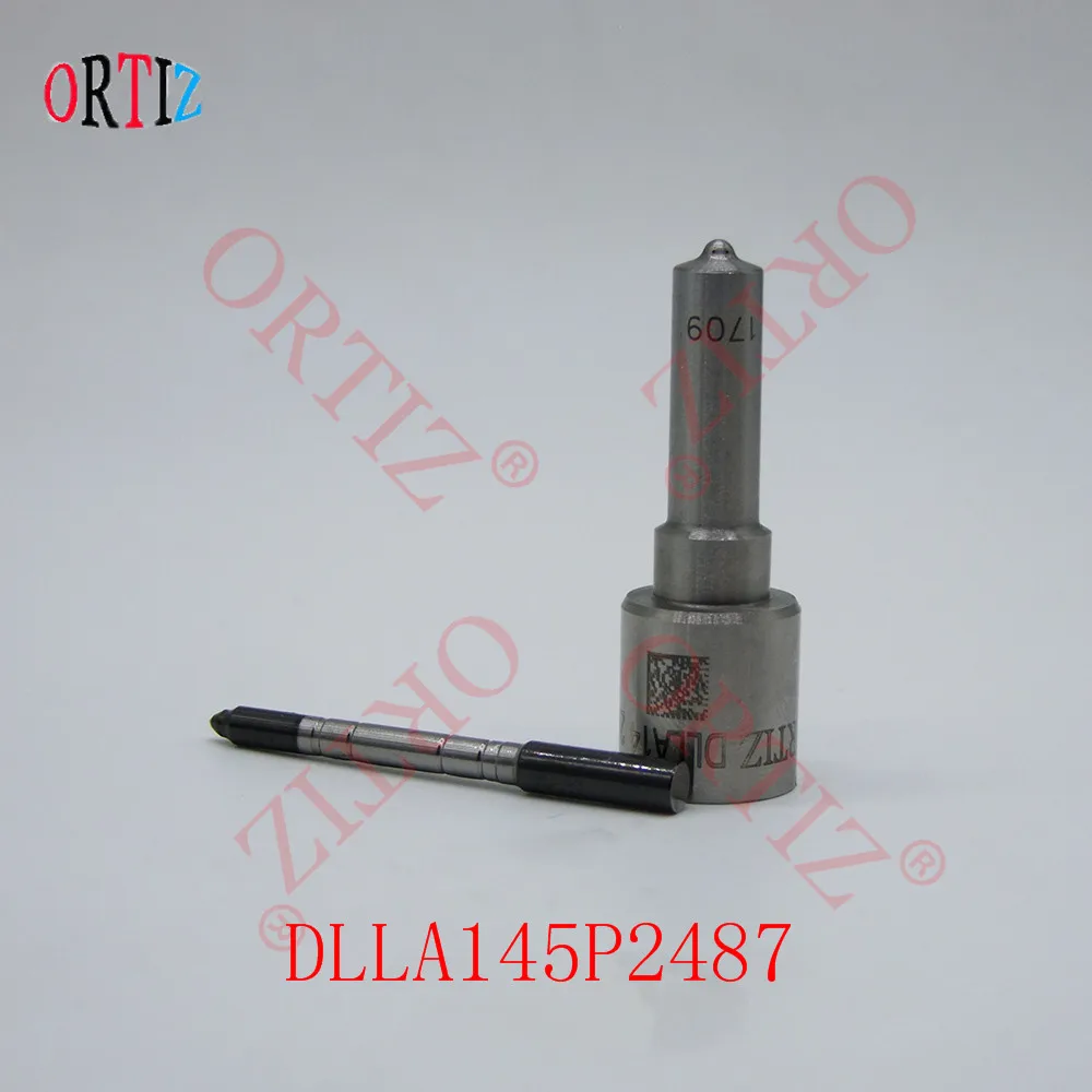 ORTIZ DLLA145P 2487 pipe commonrail nozzles original DLLA145 P2487 diesel return P for auto accessories | Автомобили и мотоциклы
