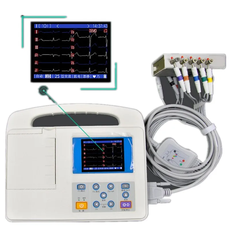 Совместимость для Nihon kohden 9010/9020/9620 кабель ECG с 10 ЭКГ проводам (без resisitor ) дБ 15pin Banana 4
