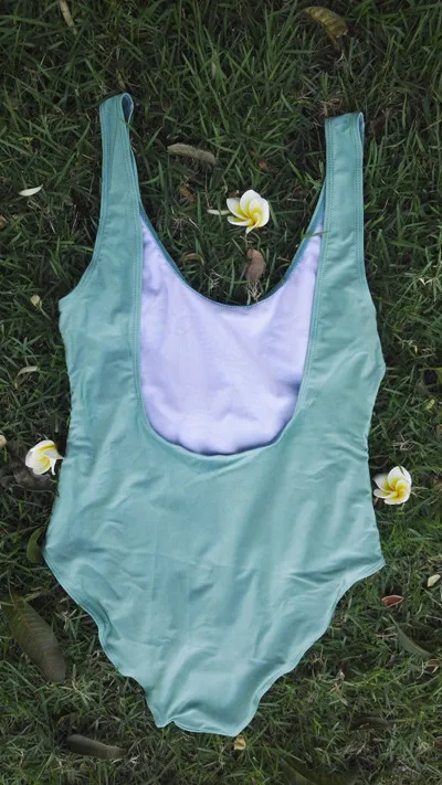light green Командный принт невесты, сдельный купальник, сексуальные стринги, купальник для женщин, с высоким вырезом, розовый, купальный костюм, открытая спина, черный, пляжный, монокини, боди - Цвет: light green