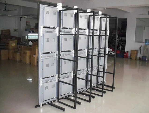 Новое поступление внутренняя светодиодная видеопанель p4 p4mm haing с настенным