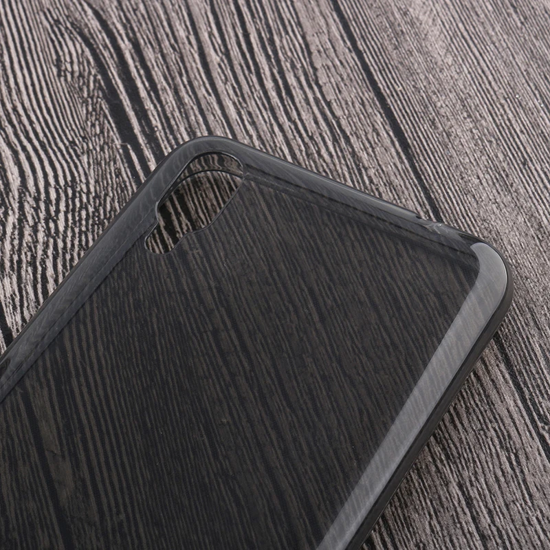 Алессер для Blackview A60 силиконовый чехол мягкий прозрачный защитный задней панели